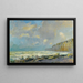 Mer montante Veulettes - Albert Lebourg — quadro incorniciato alla parete
