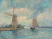 Moulin à Delft - Albert Lebourg — vista dell’opera
