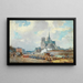 Notre-Dame de Paris - Albert Lebourg — quadro incorniciato alla parete
