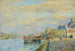 Péniches à quai à Parigi - Albert Lebourg — vista dell’opera