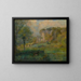 Paesaggio - Albert Lebourg — quadro incorniciato alla parete
