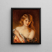Rêverie - Albert Lynch — quadro incorniciato alla parete