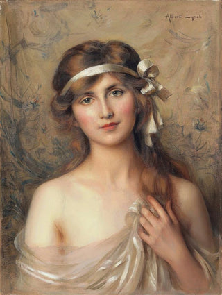Albert Lynch - The White Ribbon.webp