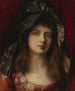 Le Bonnet vert - Albert Lynch — vista dell’opera
