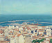 Alger, vista della città e del porto - Albert Marquet — vista dell’opera