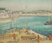 Audierne e le botti - Albert Marquet — vista dell’opera