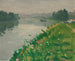 Berge de la Seine à Méricourt - Albert Marquet — vista dell’opera