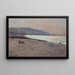 Bord de mer près de Carteret - Albert Marquet — quadro incorniciato alla parete