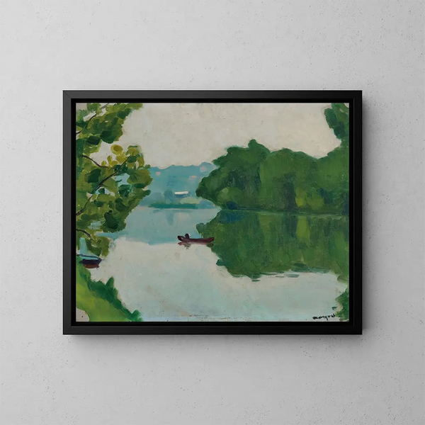 Bords de Marne à La Varenne - Albert Marquet — quadro incorniciato alla parete