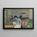 Café de village - Albert Marquet — quadro incorniciato alla parete