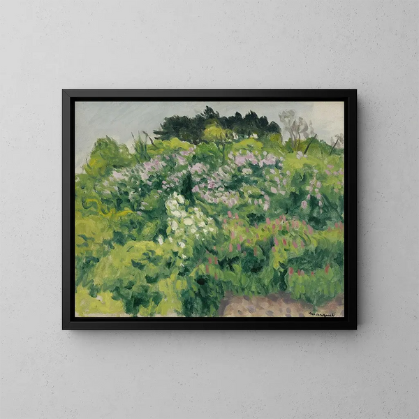 Fleurs d'Alger - Albert Marquet — quadro incorniciato alla parete
