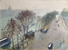L'Inverno, quai del Louvre, tempo di neve - Albert Marquet — vista dell’opera
