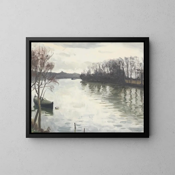 La Frette-sur-Seine - Albert Marquet — quadro incorniciato alla parete