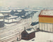 La Gare Montparnasse sotto la neve - Albert Marquet — vista dell’opera
