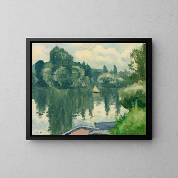 La Petite Voile - Albert Marquet — quadro incorniciato alla parete