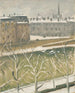 La Sainte-Chapelle sous la neige - Albert Marquet — vista dell’opera