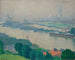 La Seine à Croisset près de Rouen - Albert Marquet — vista dell’opera