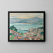La Ville par temps clair - Albert Marquet — quadro incorniciato alla parete