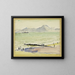 La digue de la Goulette - Albert Marquet — quadro incorniciato alla parete
