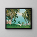La plage vue à travers les eucalyptus - Albert Marquet — quadro incorniciato alla parete