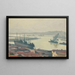 Le Cargo - Albert Marquet — quadro incorniciato alla parete