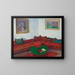 Le Divan - Albert Marquet — quadro incorniciato alla parete