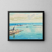 Le Port d'Alger - Albert Marquet — quadro incorniciato alla parete