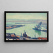 Le Port de l'Agha - Albert Marquet — quadro incorniciato alla parete
