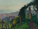 Le Portail dans la verdure - Albert Marquet — vista dell’opera