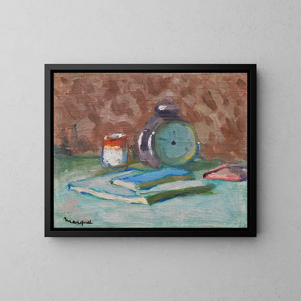 Le Réveil - Albert Marquet — quadro incorniciato alla parete