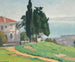 Le Sentier Laperlier, Algeri - Albert Marquet — vista dell’opera