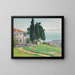 Le Sentier Laperlier, Algeri - Albert Marquet — quadro incorniciato alla parete