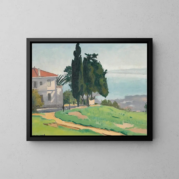 Le Sentier Laperlier, Algeri - Albert Marquet — quadro incorniciato alla parete