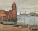 Il faro di Collioure - Albert Marquet — vista dell’opera