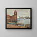 Il faro di Collioure - Albert Marquet — quadro incorniciato alla parete