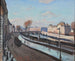 Le quai des Grands-Augustins - Albert Marquet — vista dell’opera