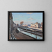 Le quai des Grands-Augustins - Albert Marquet — quadro incorniciato alla parete