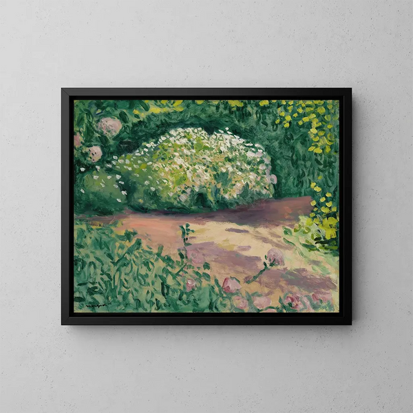 Les Marguerites - Albert Marquet — quadro incorniciato alla parete