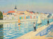 I pescatori con la lenza a La Chaume - Albert Marquet — vista dell’opera