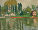 Les Peupliers à Villennes - Albert Marquet — vista dell’opera