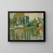 Les Peupliers à Villennes - Albert Marquet — quadro incorniciato alla parete