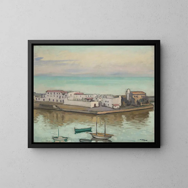 Lotto dell'Amirato - Albert Marquet — quadro incorniciato alla parete