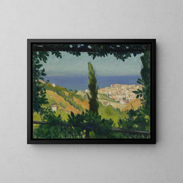 Lt Alger - Albert Marquet — quadro incorniciato alla parete