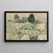 Case arabe ad Algeri - Albert Marquet — quadro incorniciato alla parete