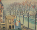 Case in demolizione, quai de Conti, Parigi - Albert Marquet — vista dell’opera