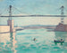 Marsiglia, il ponte trasbordatore - Albert Marquet — vista dell’opera