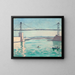 Marsiglia, il ponte trasbordatore - Albert Marquet — quadro incorniciato alla parete