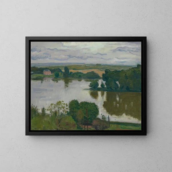 La maison des clusiers - Albert Marquet — quadro incorniciato alla parete