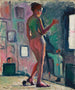 Nu in un atelier di un amico - Albert Marquet — vista dell’opera