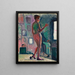 Nu in un atelier di un amico - Albert Marquet — quadro incorniciato alla parete